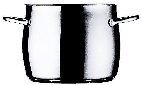 MEPRA Pentola 195, 28 cm, Acciaio Inossidabile 18/10, 13 Litri