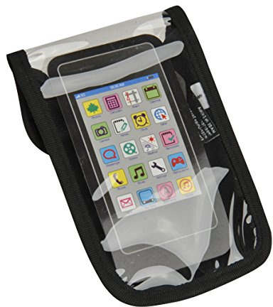 Fischer Smartphonetasche Big, schwarz, 8 x 17 x 22 cm, 85252