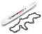 Barra di guida per motosega Rotatech da 38,1 cm, per Husqvarna 133, 136, 137, 140, 141, 142, 154, 234, 235, 238, 240, 242, 246, 254, 257, 261, 340, 345 & 346