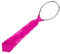 TrendandStylez Glitzer Krawatte Pink, Pailletten, Schlips, für Karneval, Halloween, Fasching