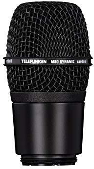 TELEFUNKEN M80-WH Wireless Mic Capsule - Black