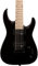 Jackson JS22-7 DKA-M Dinky, guitarra eléctrica de 7 cuerdas, negro brillante