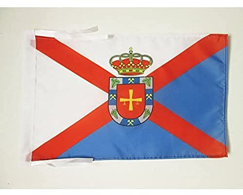 AZ FLAG - Flagge El Bierzo - 45x30 cm Mit Kordel - El Bierzo Fahne 30 x 45 Cm - Flaggen