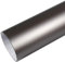 Rapid Teck® 5,26€/m Premium Matt Silber Grau - 20m x 1,52m - Blasenfrei mit Luftkanälen - Auto Folierung - Car Wrapping Folie - Schwarze Folie Auto