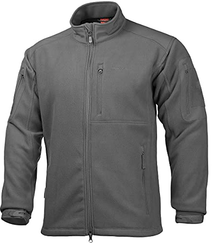 Pentagon Perseus Fleece Jacket 2.0 Wolf Grau, Grau, XL