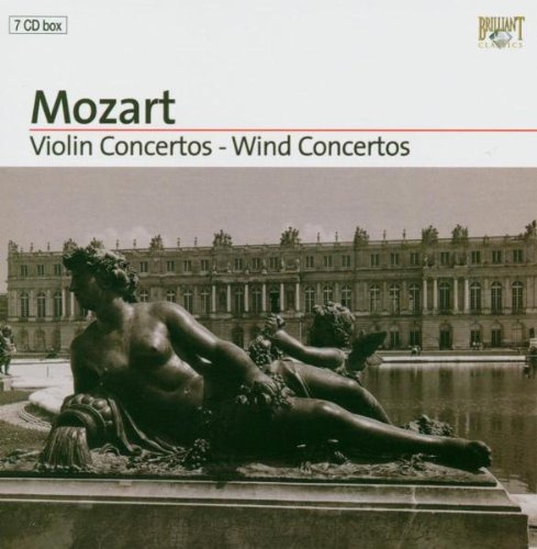 Mozart: Violin Concertos - Wind Concertos