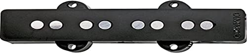 DiMarzio Ultra Jazz 4-string Hum-canceling J Bass Bridge Pickup - Black