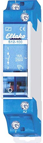 Eltako S12-100-24VDC ELTA Stromstossschalter S12-100-24V DC