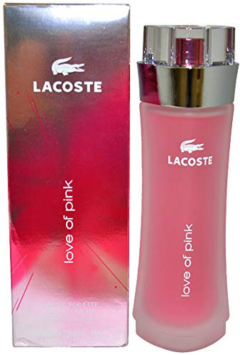 Lacoste Love of Pink, Eau de toilette mit Zerstäuber 90 ml
