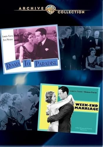 Road To Paradise/Week-End Marriage Double Features