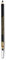 Collistar professioneller, schwarzer Kajalstift, lang anhaltend, wasserfest, verblendbar, doppelt verwendbar als Eyeliner und Lidschatten, ophthalmologisch getestet, 1,2 ml