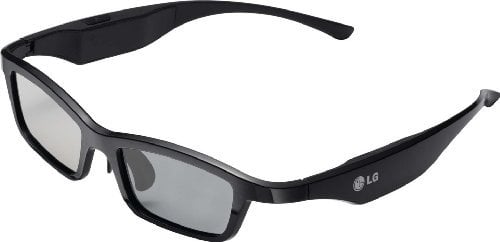 LG Active 3D Glasses for 2012 LG 3D Plasma TVs