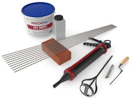 BrickFix Masonry Crack Repair Kit 6mm (Wall Stitching Kit)