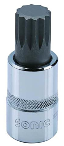 Sonic 83806212 M12 Bit Stecknuss XZN, 1/2 Zoll
