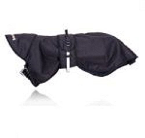 Back on Track Hunderegenmantel gefüttert 27 cm schwarz