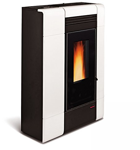 Stufa a pellet Extraflame Ilenia Bianca 1276401