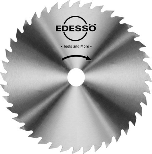 Edessö 62060035 VS-lame de scie circulaire CV-acier-norme, Gris, ∅ 600 mm, Denture: 56
