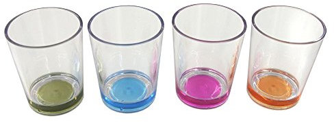 BRUNNER Multi-glass colour drinking glasses set 2020 drinking bottle.
