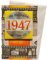 Geburtstagskarte 1947 mit Video-CD Jahreschronik
