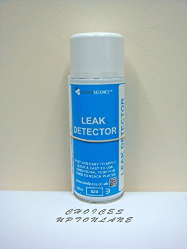 LIQUID SCIENCE Gas Leak Detector Spray 400ML