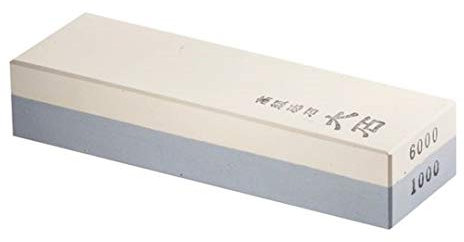 Magma Ohishi Toishi - Pietra per affilare, grana 1000/6000, 205 x 75 x 30 mm