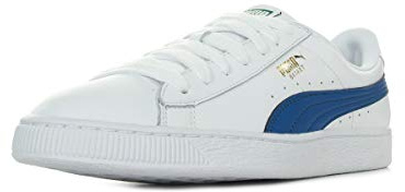Puma Scarpe Basket Classic LFS Bianco Azzurro 2018 41 Bianco Azzurro