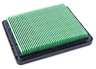 vhbw Filter kompatibel mit Cub Cadet XM2 ER53e | XM2 ER53 Rasenmäher - 3 x 11 x 1,9 cm