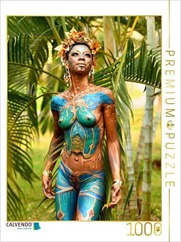 CALVENDO Puzzle Artist - Julie Boehm | 1000 Teile Lege-Größe 48 x 64 cm Foto-Puzzle für glückliche Stunden