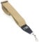 UK Made Vtar Vegan Natural Cotton Hemp Clip-On Hook Banjo Strap