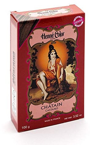 Sitarama Polvere Henne Color: Castano - 100g