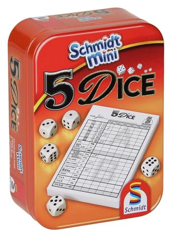 5-köpfiges Würfelspiel in Can