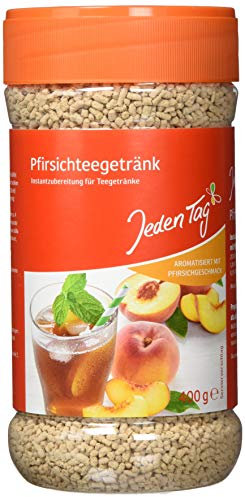 Jeden Tag Instanttee mit Pfirsichgeschmack, 400 g, 208823-1