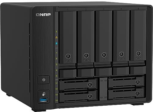 QNAP TS-932PX-4G Serveur NAS 9 Baies