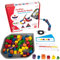 edx education 54121 FunPlay Cuentas de atributos - Bandeja de actividades y guía incluidas