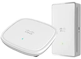 Cisco Catalyst 9105AXW-E Wireless Access Point, Wi-Fi 6, 2x2 MU-MIMO, Controller Managed, PoE, Wall Mount (Wall Plate included) (C9105AXW-E)