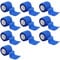 ETOPARS 10 Rolls Self Adhesive Cohesive Wrap Bandages Strong Elastic First Aid Tape Adherent Blue for Wrist Ankle Sport 2 Inch X 5 Yards