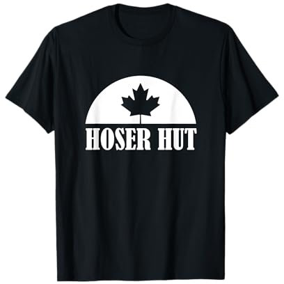 Hoser Hut How I Met Your Mother Lustiger Kanadier T-Shirt