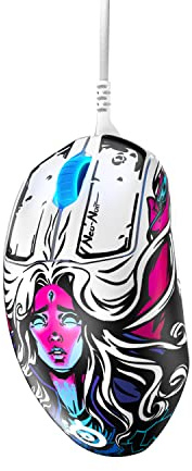 SteelSeries Prime Souris de Jeu FPS - Capteur Optique TrueMove Pro 18 000 CPI - 5 Boutons programmables - Commutateurs optiques magnétiques - Éclairage RVB à Prisme Brillant - Neo Noir