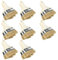 Chip Paint Brushes 3 Inch/76.2mm, 24 Pack Reusable Small Bristle Paint Brushes with Wooden Handle for Trim, Stain, Glues, Gesso in Painting and Varnishing Projects