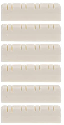 Milisten Fret Nut Pillow Set 6pcs Universal Instrument Neck Stands for Bass Banjo Practical Tool Kit