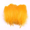 100 Stück Bunte Feder zum Basteln Naturfedern Gänsefedern Indianer Bastelfedern für DIY Kunstwerk Masken Hüte Ohrringe Haarschmucken Traumfänger Hochzeit Karneval Party Dekoration,12-18cm Gold