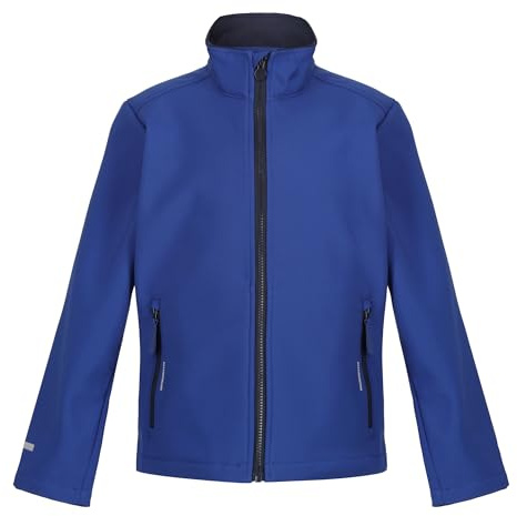 Regatta Professional Boy's Kids' Ablaze 2-layer Softshell Jacket (pack of 1)