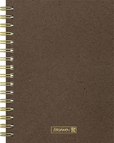 BRUNNEN Notizbuch Wire „Natural“ A5 dotted