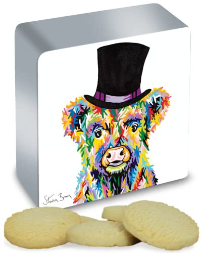Deans Scottish All Butter Shortbread Galletas de regalo – 150 g coleccionable reutilizable Baby McCoo Surtido Delicioso Snack, irresistible Galletas de lujo, paquete múltiple de cumpleaños o Navidad