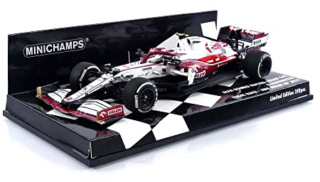 Minichamps - Collectible Miniature Car, 417212399, Red/White