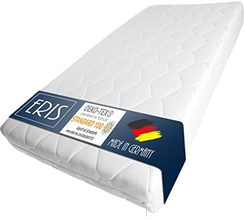 Stillerbursch® Kindermatratze | Baby Matratze 70x140 Standard Oeko-TEX | CertiPUR zertifizierter Kaltschaum mit waschbarem Bezug | Hochwertige Babymatratze für Kinderbett 70x140 I Made in Germany
