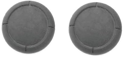 Game Story (Vendeur français) - Lot de 2 Capuchons de Joystick de Rechange Noirs Compatible pour Manette Switch, Switch Lite et Switch OLED