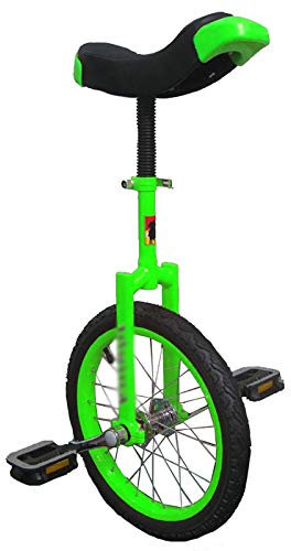 Einrad Einrad grüne Einräder für Erwachsene/Anfänger 20/24 Zoll, 16 Zoll Räder Einrad für Kinder/Kind/Jungen/Mädchen, 30,5 cm kleine Kinder/Kleinkind Balance Radfahren (Größe: 30,5 cm)