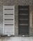 MC Heat® Premium Badheizkörper 600x1800 mm - Handtuchheizkörper in Anthrazit (RAL 7016) - Paneelheizkörper für Mittelanschluss/Seitenanschluss