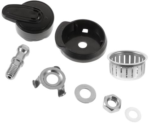 VINTORKY 1ensemble Set De Remplacement De Soupapes De Dégagement pour Autocuiseur Accessoires Antiblocage Inoxydable Compatible Plupart des Marques De Cocotte Électrique